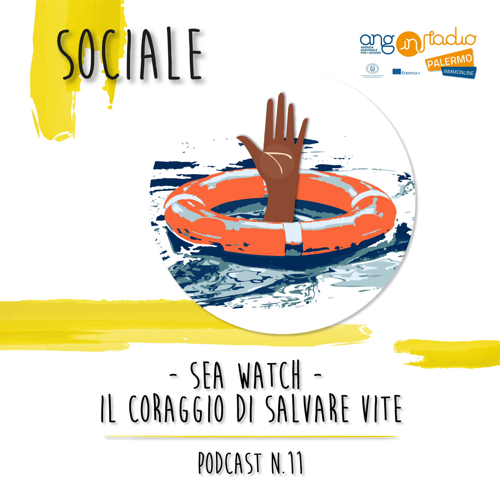 Podcast 11: Sea-Watch, con Francesco Bouchard