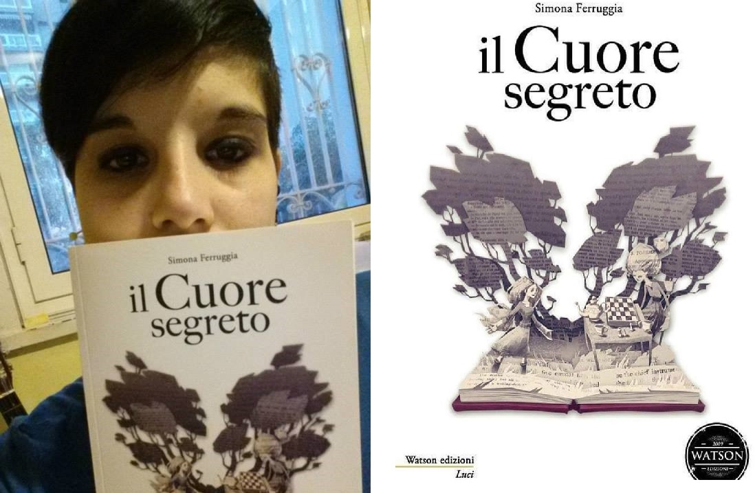 Simona Ferruggia e “Il Cuore segreto” romanzo della rinascita