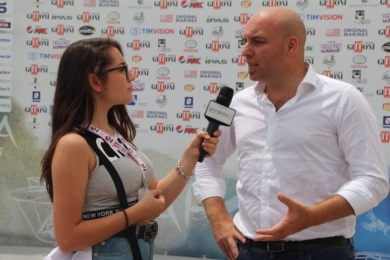 Intervista a Domenico De Maio direttore dell’ANG al Giffoni Film Festival