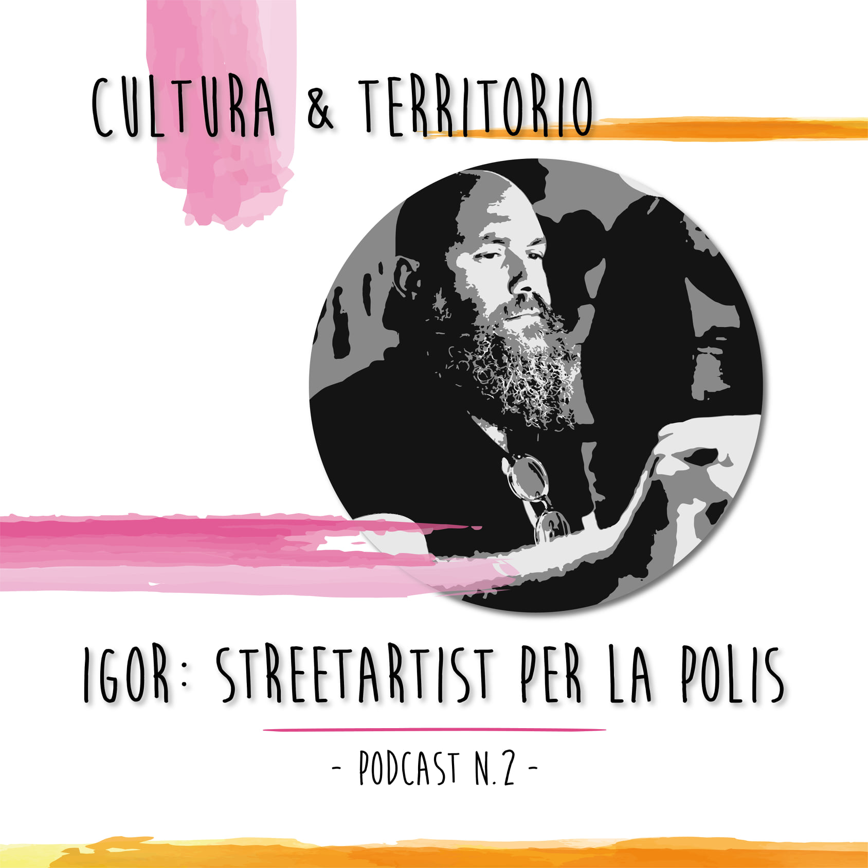 Podcast 2: Street Art con Igor Scalisi Palminteri